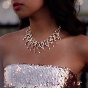 Crystal necklace